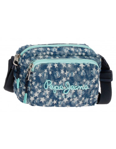 BANDOLERA PJL DENIM STAR AZUL